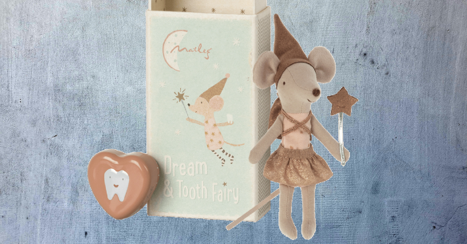 Maileg - Tand&aelig;ske