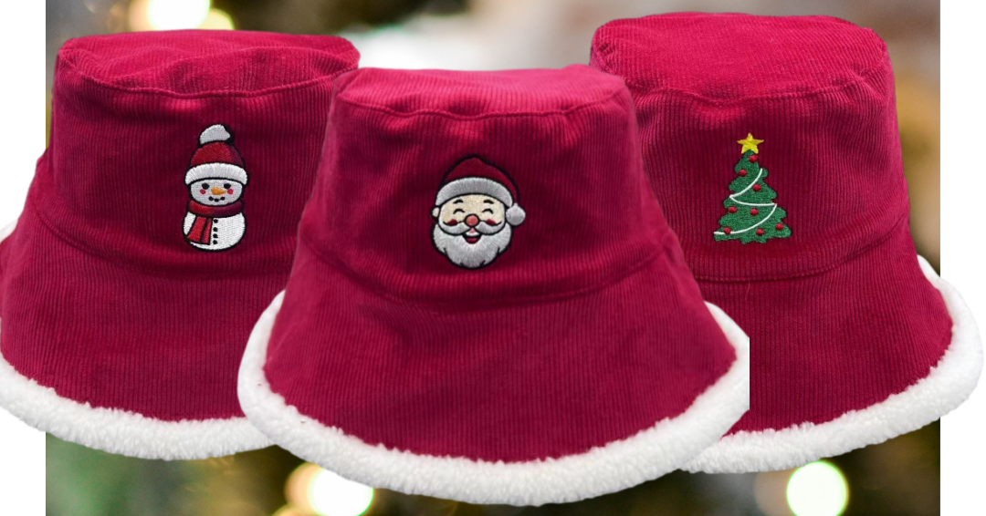 Jule-bøllehat med navn