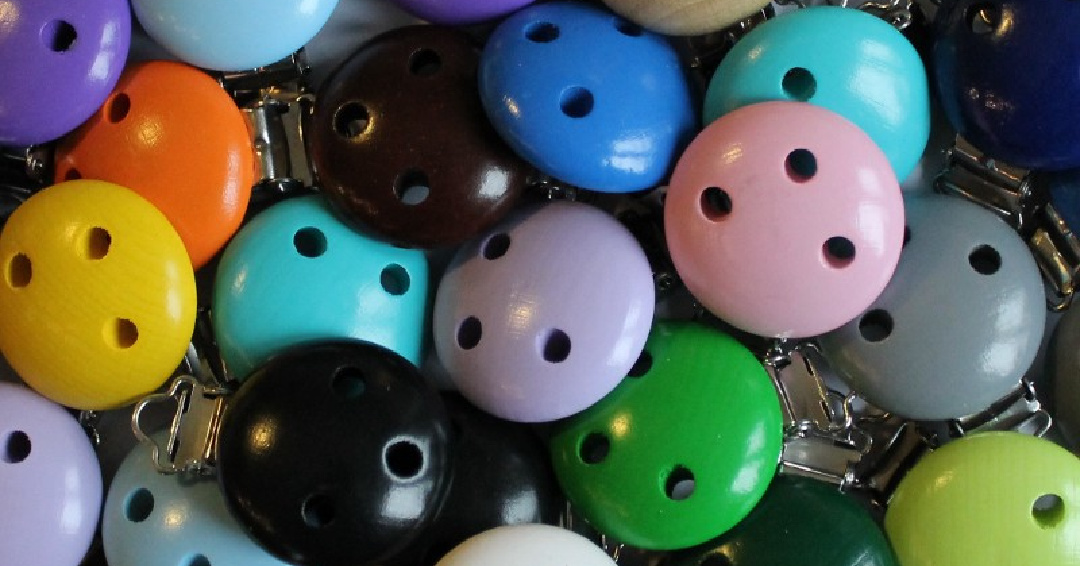 Seleclips træ og metal