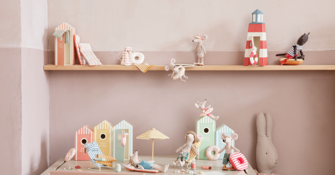 Maileg mus & Kaniner