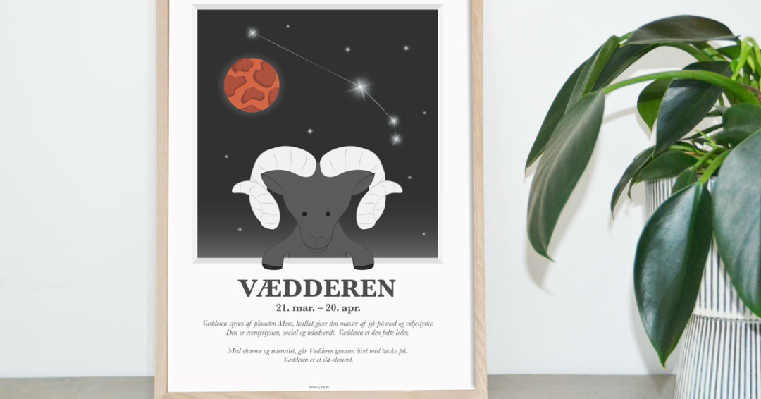 Plakater med stjernetegn