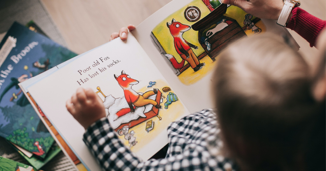 Personlig babybog & Gæstebog