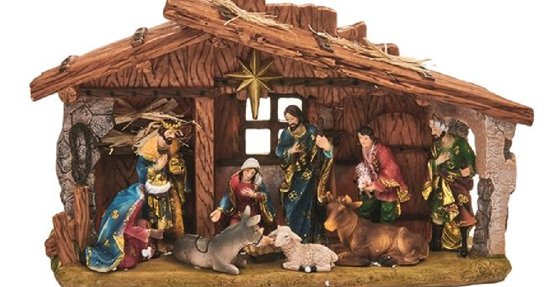 Julebukke -og Julekrybber