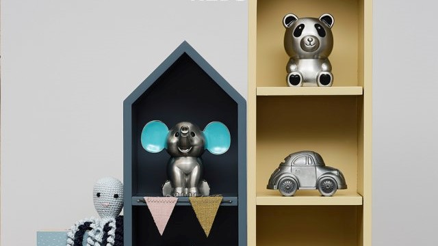 Sparebøsser med navn