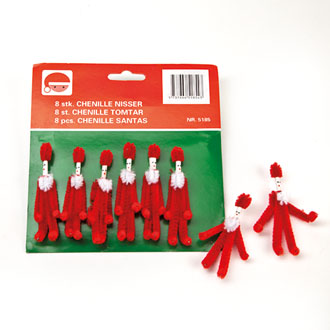 Chenille nisser