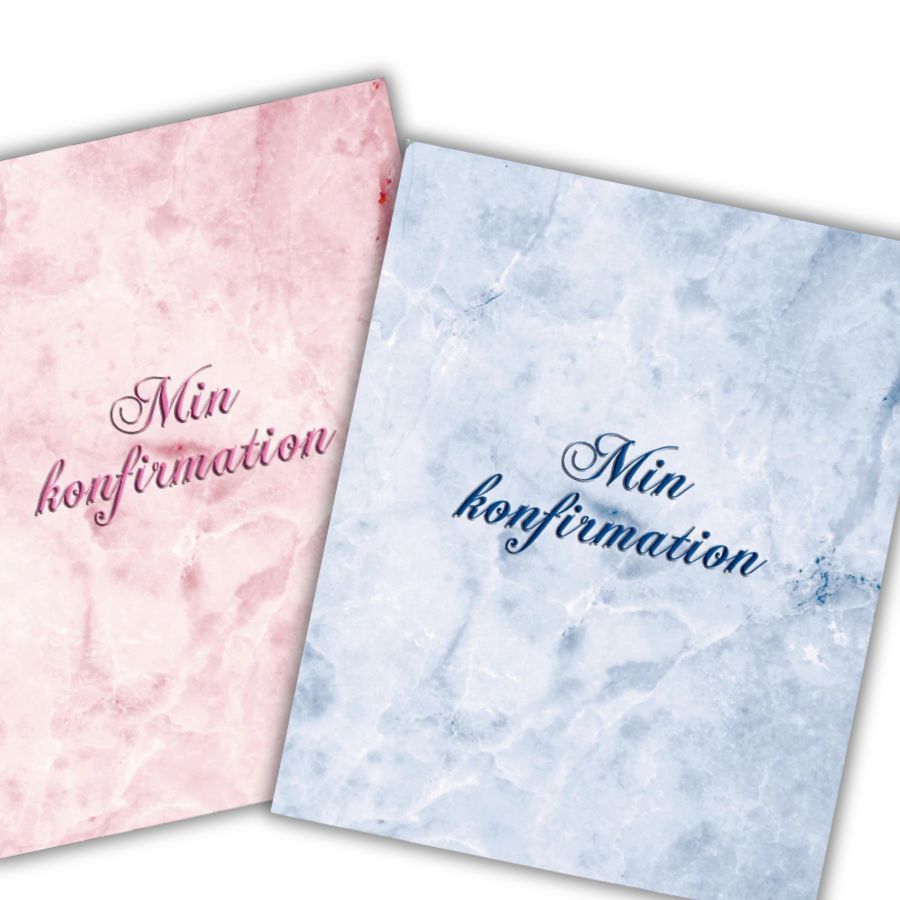 G�stebog - konfirmation