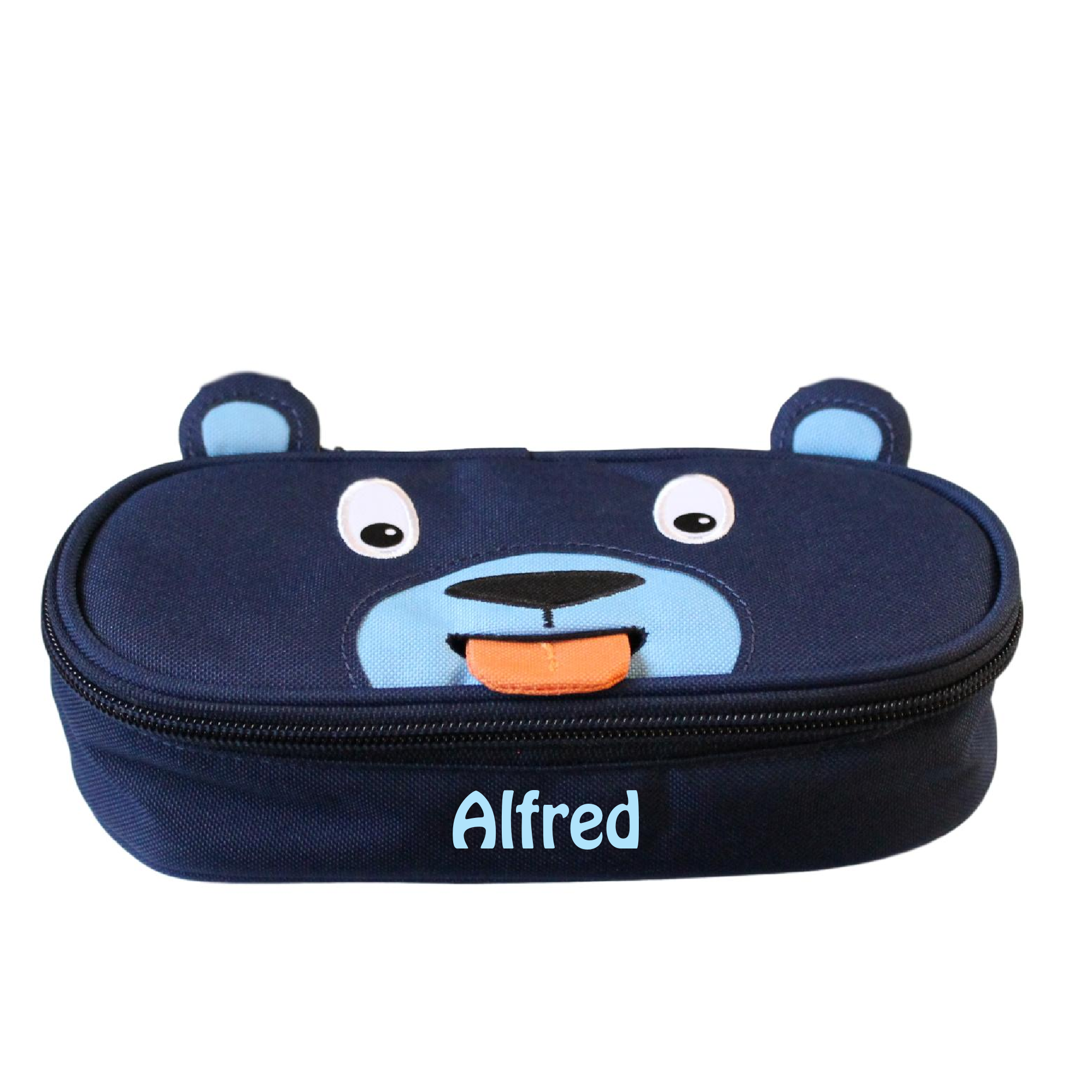 Penalhus fra Affenzahn Bobo Bear-med/uden navn