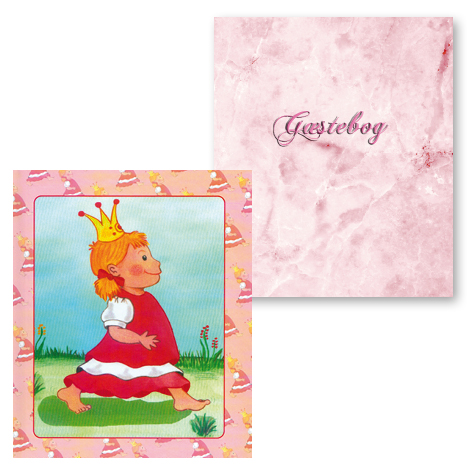 Gæstebog-Prinsessen