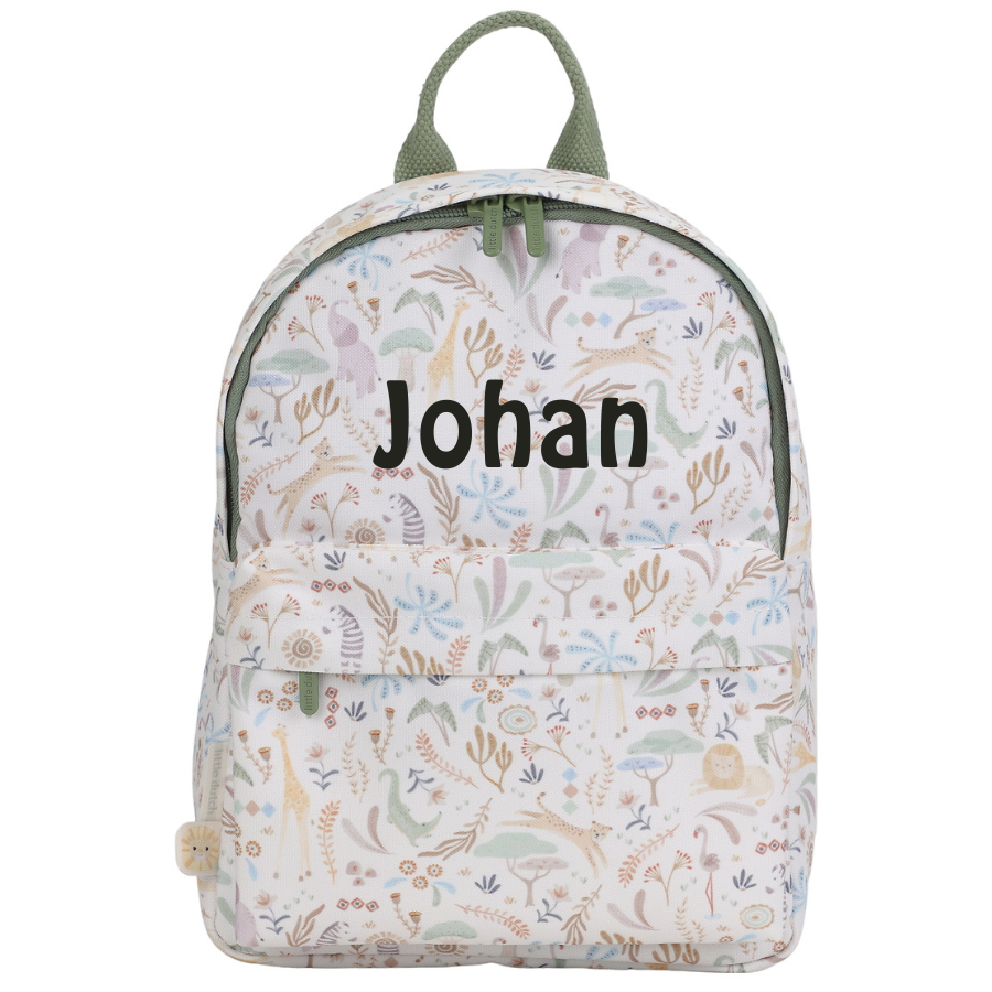 B�rnerygs�k fra Little Dutch, Safari Friends - Kan broderes med navn