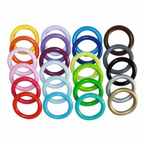 1 stk. trring med huller-85 mm