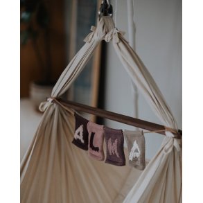 Bogstaver i strik fra Smallstuff