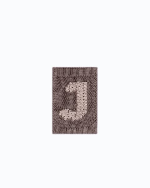 Bogstaver i strik fra Smallstuff J - Natur