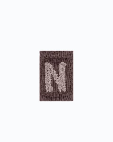 Bogstaver i strik fra Smallstuff N - Natur