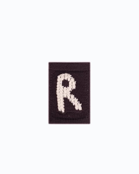 Bogstaver i strik fra Smallstuff R - Natur