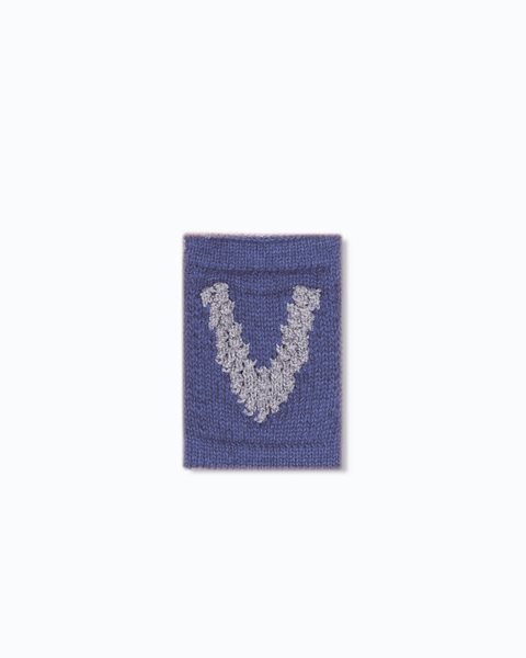 Bogstaver i strik fra Smallstuff V - Bl&aring;