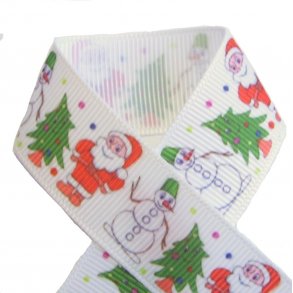 Grosgrainbnd - Julemand