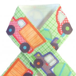 Grosgrainbnd-Biler og helikopter