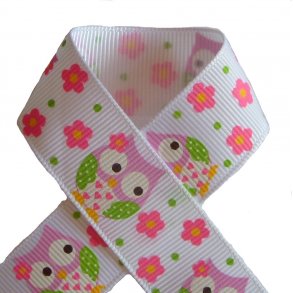 Grosgrainbnd - Ugler