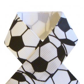 Grosgrainbnd - Fodbold