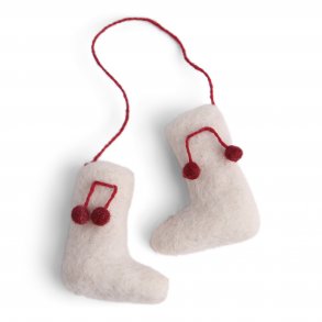 Filtede hvide stvler