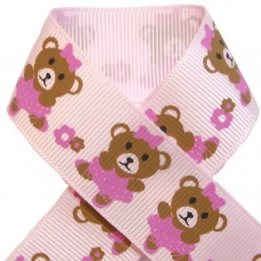 Grosgrainbnd - Bamser