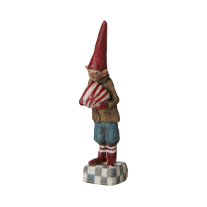 Maileg Petit No�l No. 26 - Nisse med stribet bolsje, 13 cm