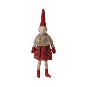 Pixy Wichtelm�dchen von Maileg, Gr��e 2 - Strickcape und Rock