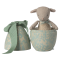P�ske�g i Mint med Lam fra Maileg, Small - med/uden navn