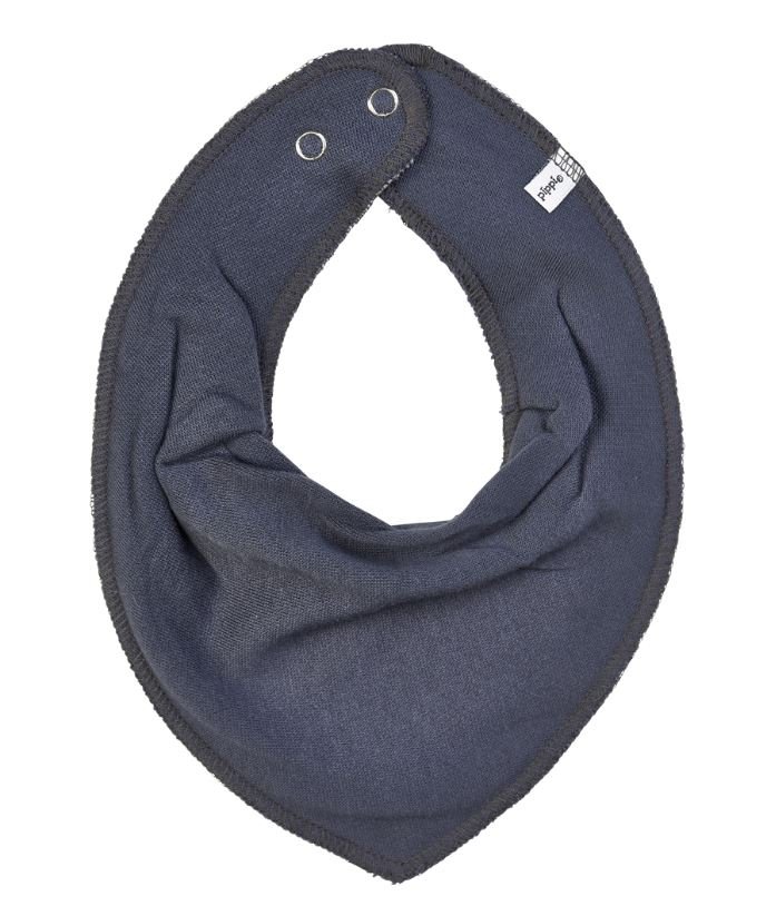 1 stk. Savlesmk bandana-Vlg farve-med/uden navn Stone grey -195