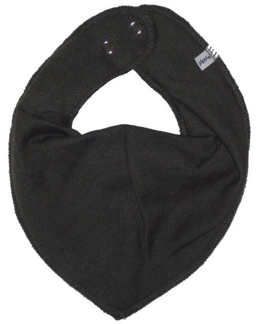 1 stk. Savlesmk bandana-Vlg farve-med/uden navn Dark grey -198