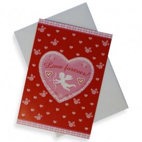 Tillykkekort Love forever