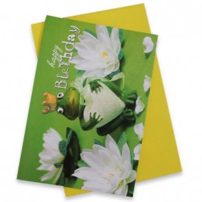 Tillykkekort med fr og kander