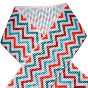 Grosgrainbnd - Zig zag retro