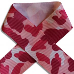 Grosgrainbnd - Army rd