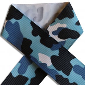 Grosgrainbnd - Army bl