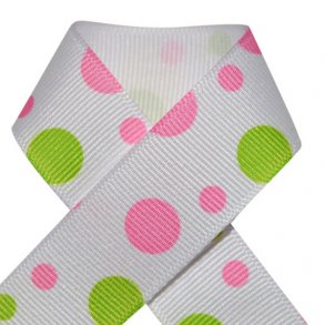 Grosgrainbnd - Prikker