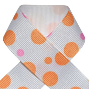 Grosgrainbnd - Prikker