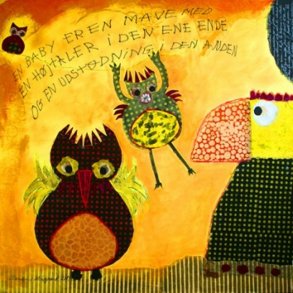 Tillykkekort fra Tusindfryd-En baby i maven