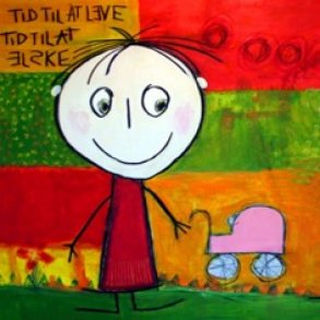 Tillykkekort fra Tusindfryd-Tid til at leve