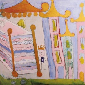 Tillykkekort fra Tusindfryd-Prinsessen p rten