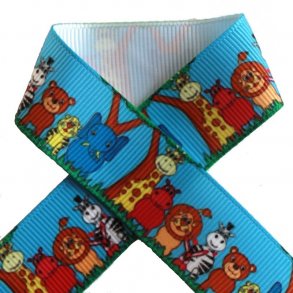 Grosgrainbnd - Sde dyr