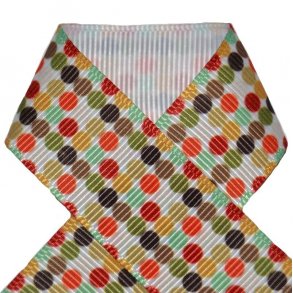 Grosgrainbnd - Prikker retro