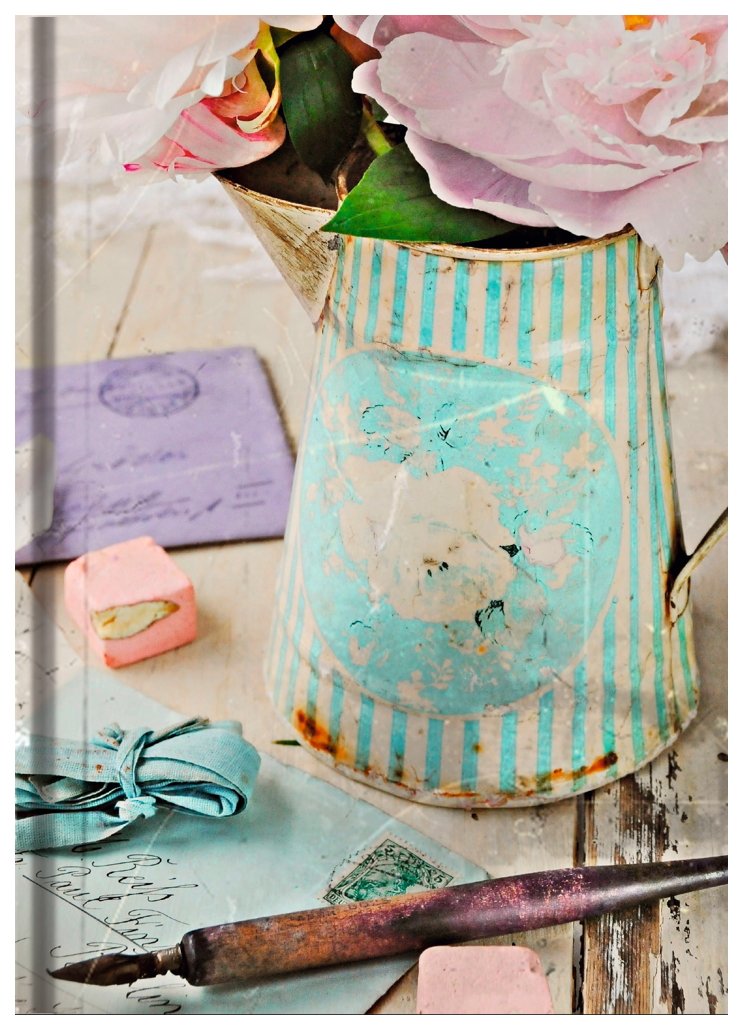 Notes bog A5 - Model Shabby Chic