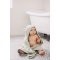 Babyh�ndkl�de - Bj�rn - med/uden navn - Gr�n