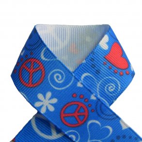 Grosgrainbnd - Peace