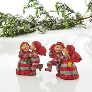 2 stk. Pobra babynisser som kyssenisser