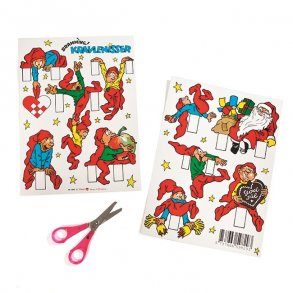  2 ark Bramming kravlenisser