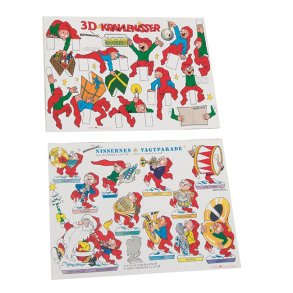 2 ark Bramming kravlenisser-3D-Vagtparade