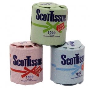 3 stk. Toiletpapir i ruller