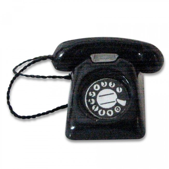 Telefon - Sort